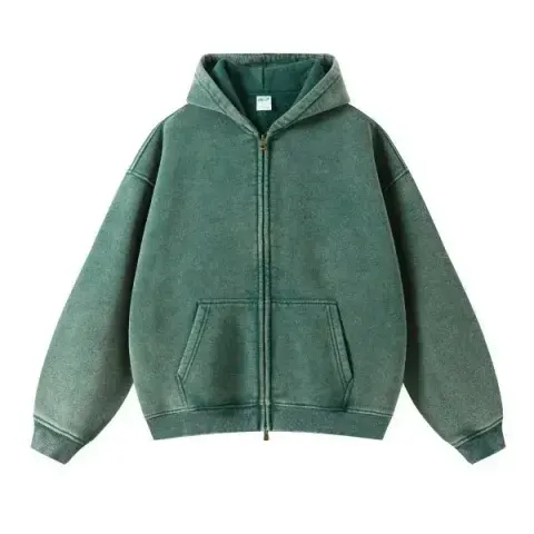Oversize Hoodie option 2663 dark green