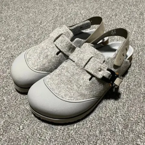 Dior Birkenstocks option DIOR GREY