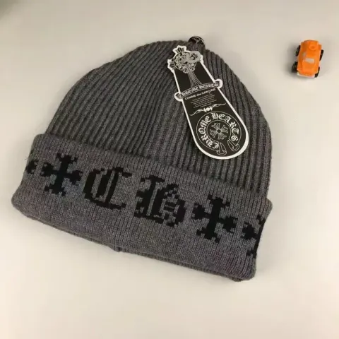 Chrome Hearts Beanie option Grey 2