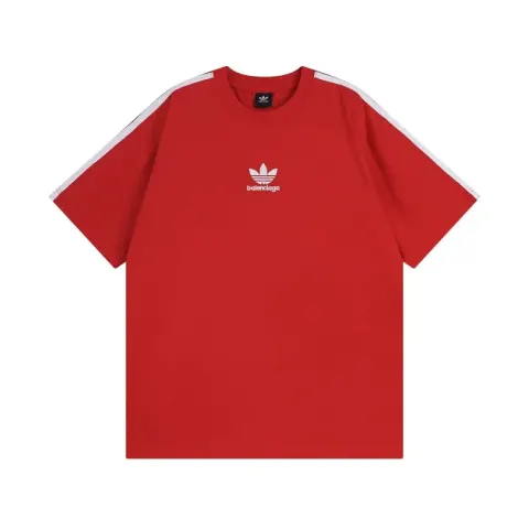 Balenciaga x Adidas T-Shirts option red