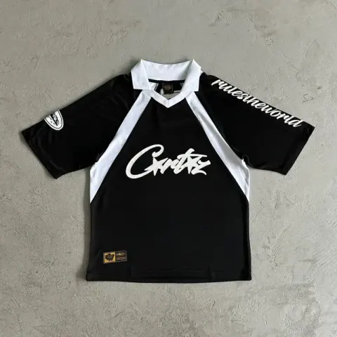 Corteiz Jersey option Black/8891