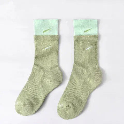 Nike Socks option [high tube] bean green-light green