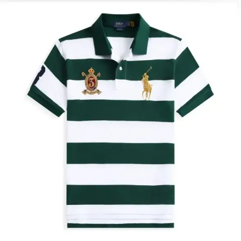 Polo Shirts option 8503 green