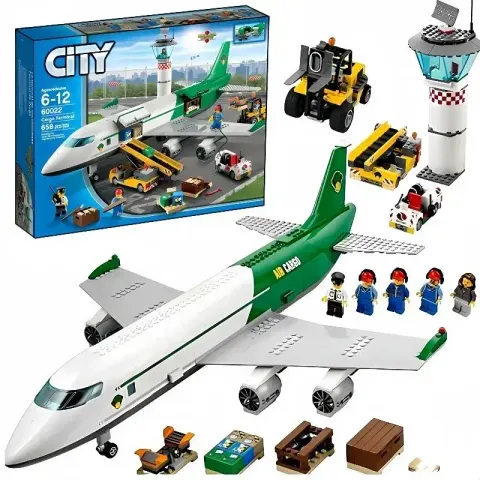 City High-Speed Passenger Train option 61003-large cargo airport flights-approximately 1.5KG