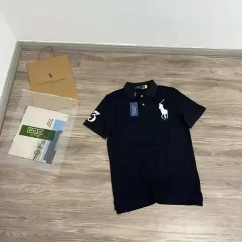 Polo Shirt option black