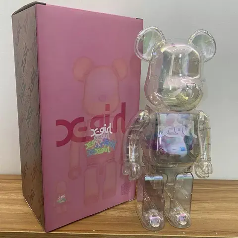 Bearbrick 400% option xg transparent