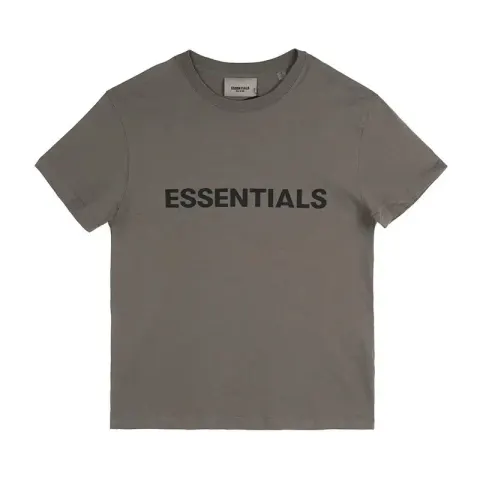 Fear Of God T-shirts option Charcoal ash