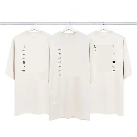 More Balenciaga T-Shirts option 037LOGO Collection