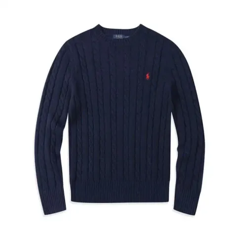 Ralph Lauren Sweater option Men's Royal Blue Red Label