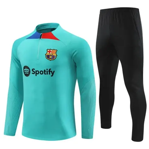 Barcelona Tracksuit option 2324 Barcelona Hulan