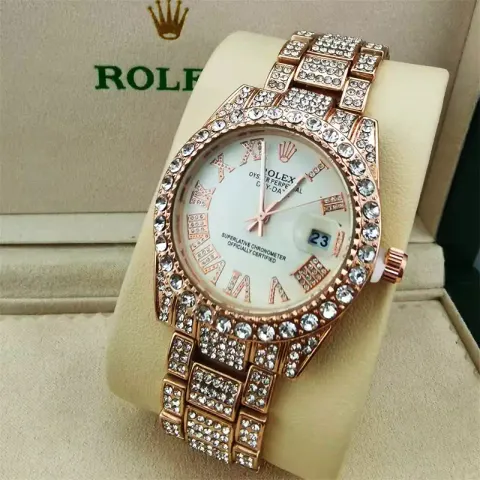 Cartier Santos Iced Out option 10