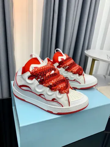 Lanvin Curb Sneakers Blue option 22