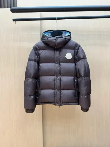 Moncler Cyclone Down Jacket option Curry