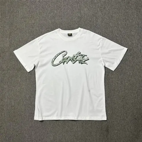 Corteiz Scorpion T-Shirt option 3179 White