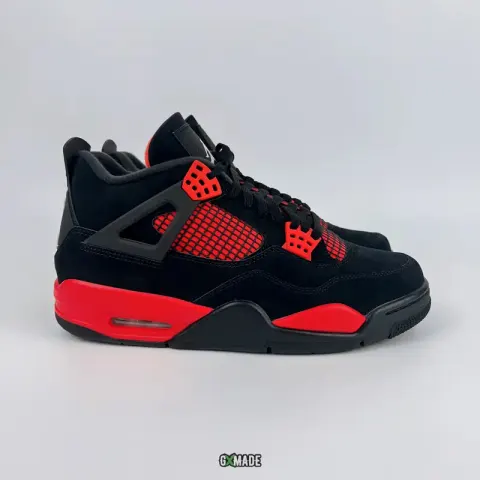 Jordan 4 SB Pine Green option Red Thunder