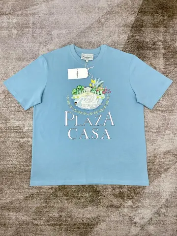 Casablanca T-Shirt option Lake Blue 1