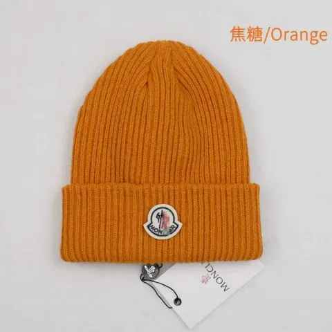 Best Moncler Beanie option Caramel color