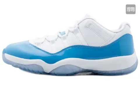 Jordan 11 Cap and Gown option North Carolina Blue