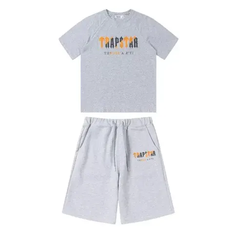 Trapstar Tee option 2321 suit gray