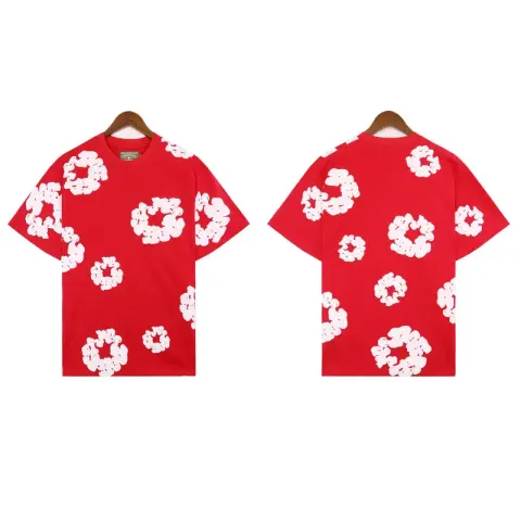 Denim Tears Tee option 2617 red