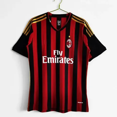 Opel Jersey option 2013-14 season AC Milan