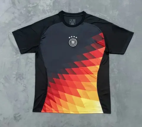 Brazil Special Jersey option 2425 Germany pre-match suit