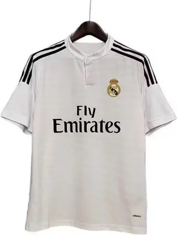 Manchester United Retro Jersey 07-08 option 1415 Real Madrid Home