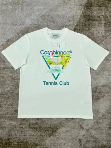 Casablanca T-Shirt option White 3