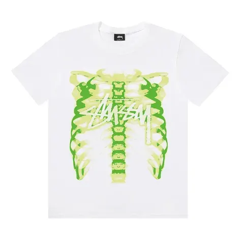 Stussy POLO option S889635# White