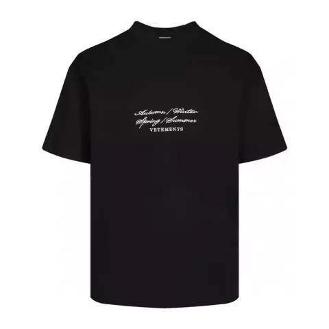 Vetements Java White T-Shirt option 37