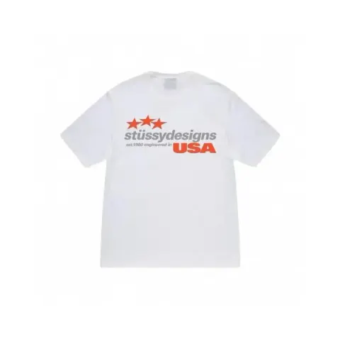 Stussy Tees option 02 White