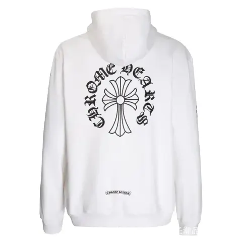 Chrome Hearts Zip Up Hoodies option White 5007