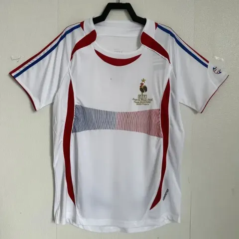 Brazil 1998 Jersey option 0607 France away