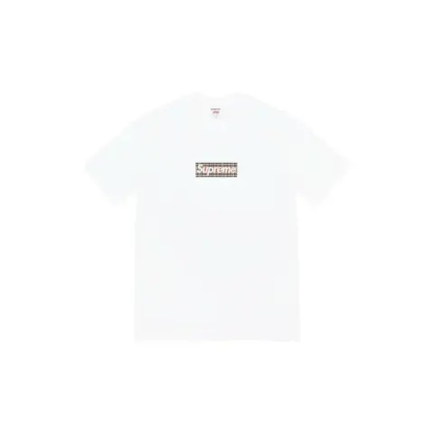 Supreme Burberry Tee option 36