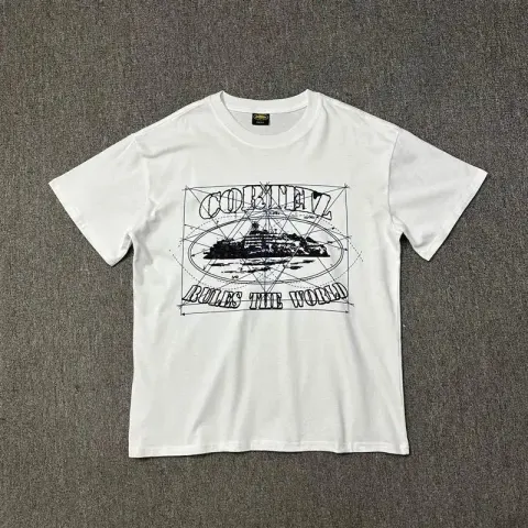 Corteiz Scorpion T-Shirt option 3168 White