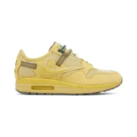 Air Max 1 x Patta Noise Aqua option TravisScottSaturnGold