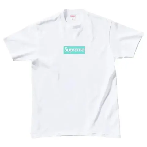 Supreme T-Shirts Devil And Lawyer option B295 white blue