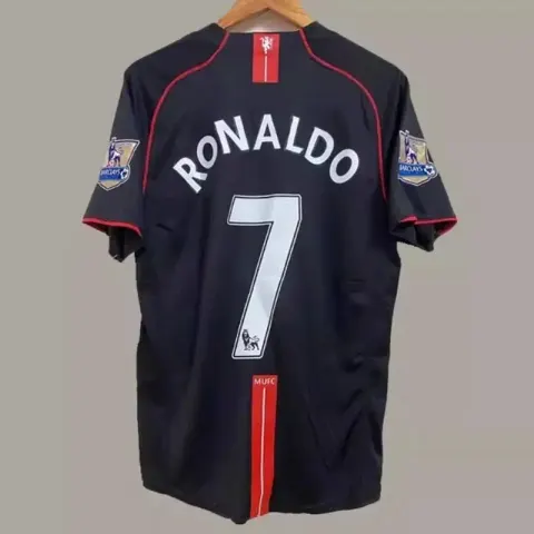 Manchester United Retro Jersey 07-08 option 0708 Manchester United away