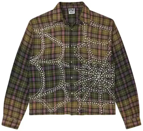 Vale Forever Chocolate Flannel Hoodie option Green style
