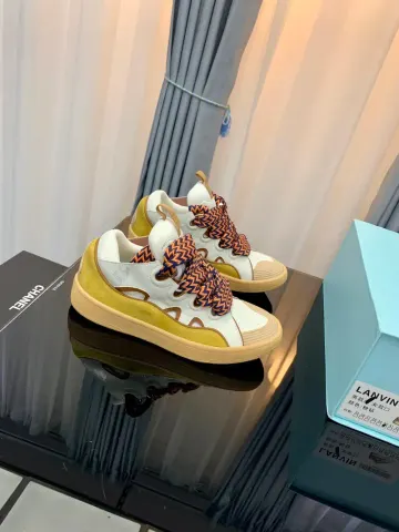 Lanvin Curb Sneakers option 28