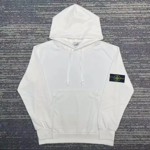 Stone Island Hoodie option white