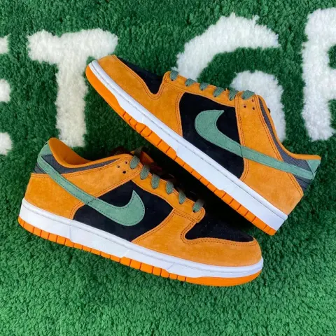 Nike Dunk Strangelove Shoes option Black Orange