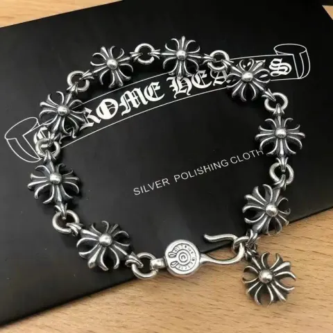Chrome Hearts Bracelet (40+ Styles) option SL07 adjustable