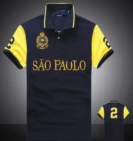 Ralph Lauren City Series Polo Shirt option Sao Paulo sapphire blue