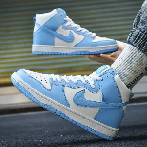 Jordan 1 High "Not For Resale" option 885 University Blue