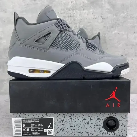 Jordan 4 Manila option Cool Grey 308497-007