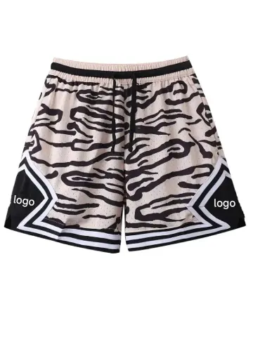 Jordan Shorts (Snake-Skin) option NO10 Khakis Tiger