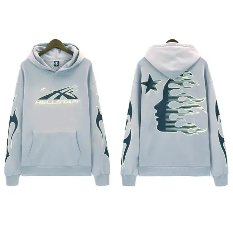 Hellstar Hoodie option Cotton hooded sweater DY-W13