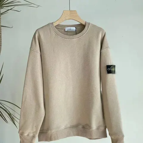 Stone Island Sweater Black option Khaki
