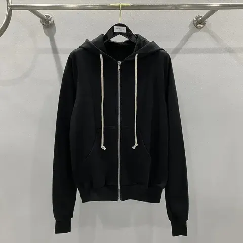 Rick Owens Hoodie option black